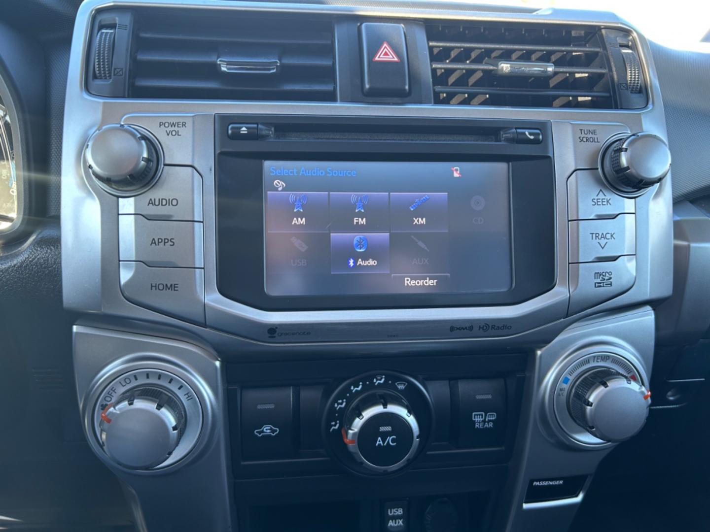 2019 Blue /BLACK Toyota 4Runner SR5 4WD (JTEBU5JR6K5) with an 4.0L V6 DOHC 24V engine, 5A transmission, located at 3030 CY Ave, Casper, WY, 82604, (307) 265-3830, 42.827816, -106.357483 - WIth 17-inch alloy wheels, skid plates, and a full size spare tire, you are ready for those off road adventures! 8 way driver's power seat, means you can also be comfortable while doing it. Let us know if you want to come check out this beauty. With her deep blue, she just shines in the sunlight. - Photo#18